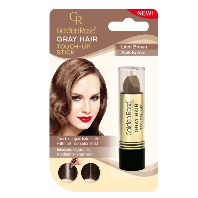 GOLDEN ROSE Gray Hair Touch-Up Stick 06 Light Brown 5.2g